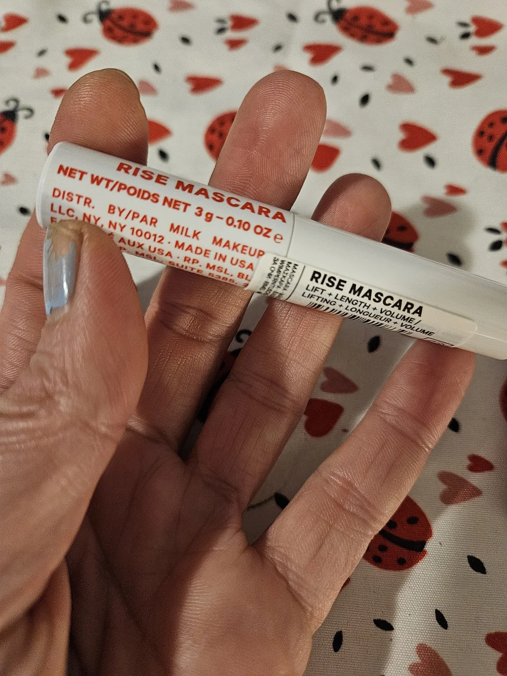 4 x Milk Makeup Rise Mascara NWOT